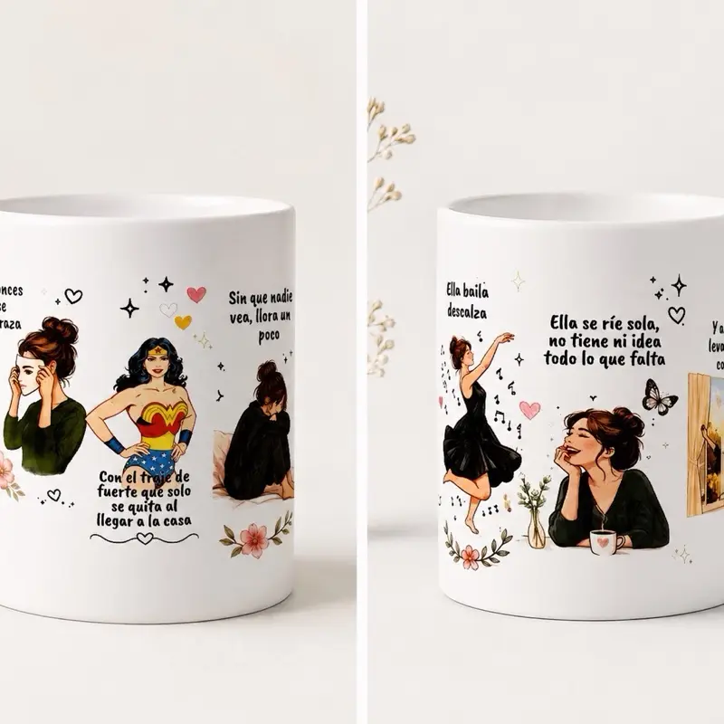 Taza personalizada con canción  /personalized mug