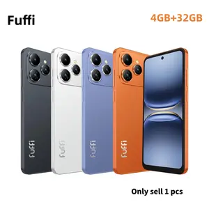 FUFFI-M17 PRO Fashion Smartphone, 6.56‑Inch HD Screen, 4GB RAM + 32GB ROM, 3100 mAh Battery, 5MP + 13MP Camera, Dual‑SIM Dual‑Standby, Expandable Memory, Android 12.0, Unlocked 4G Network