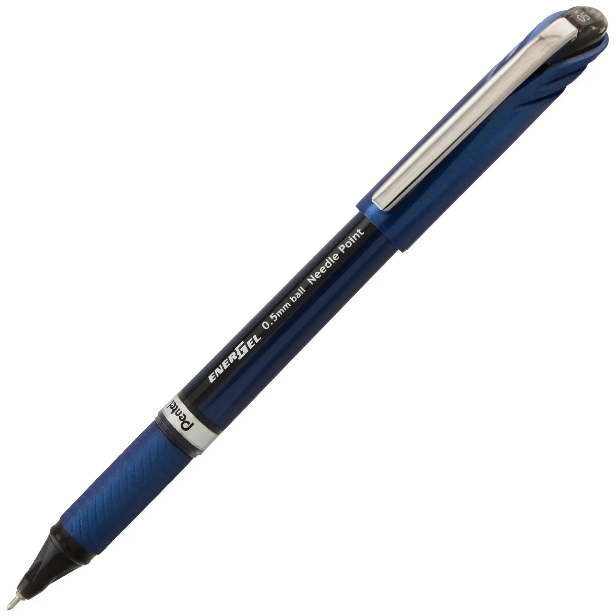 EnerGel NV 0.5mm Fine Point Black Ink Smooth Writing Pen for Office & Daily Use, Ideal for Writing Pens Needs, Black Ink Pen