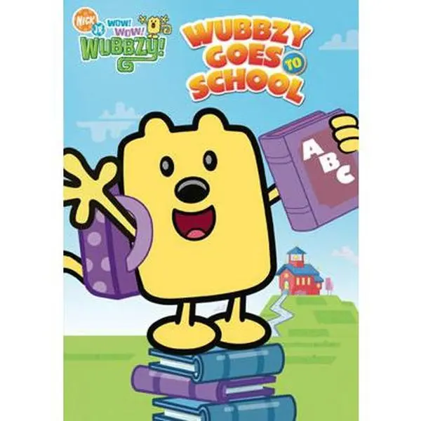 USED Book - Wow Wow Wubbzy: Wubbzy Goes to School (DVD) - english