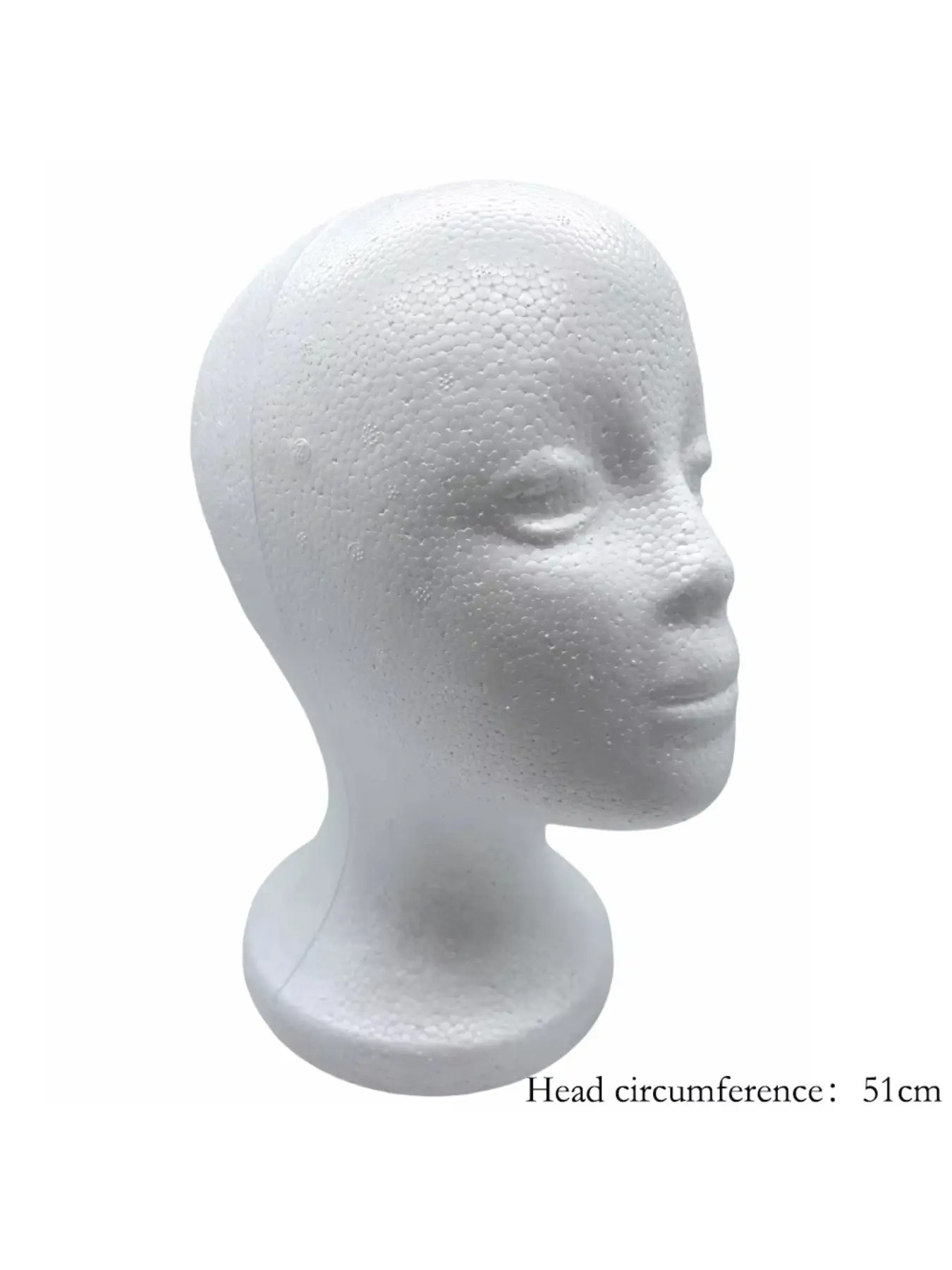 Dressmaker Mannequins for Boutique Realistic Mannequin Female Wig Stand Mannequin Body Woman Wigs Storage Display Tool Mannequin Head Stand
