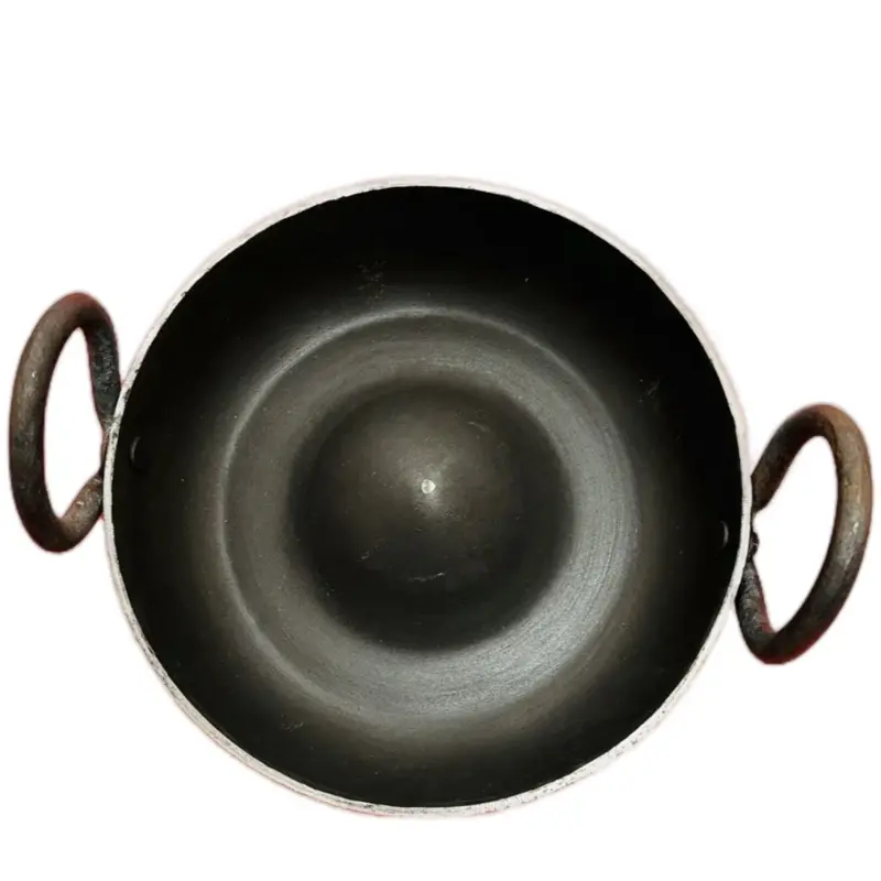 Selroti Making Kadai iron Pan