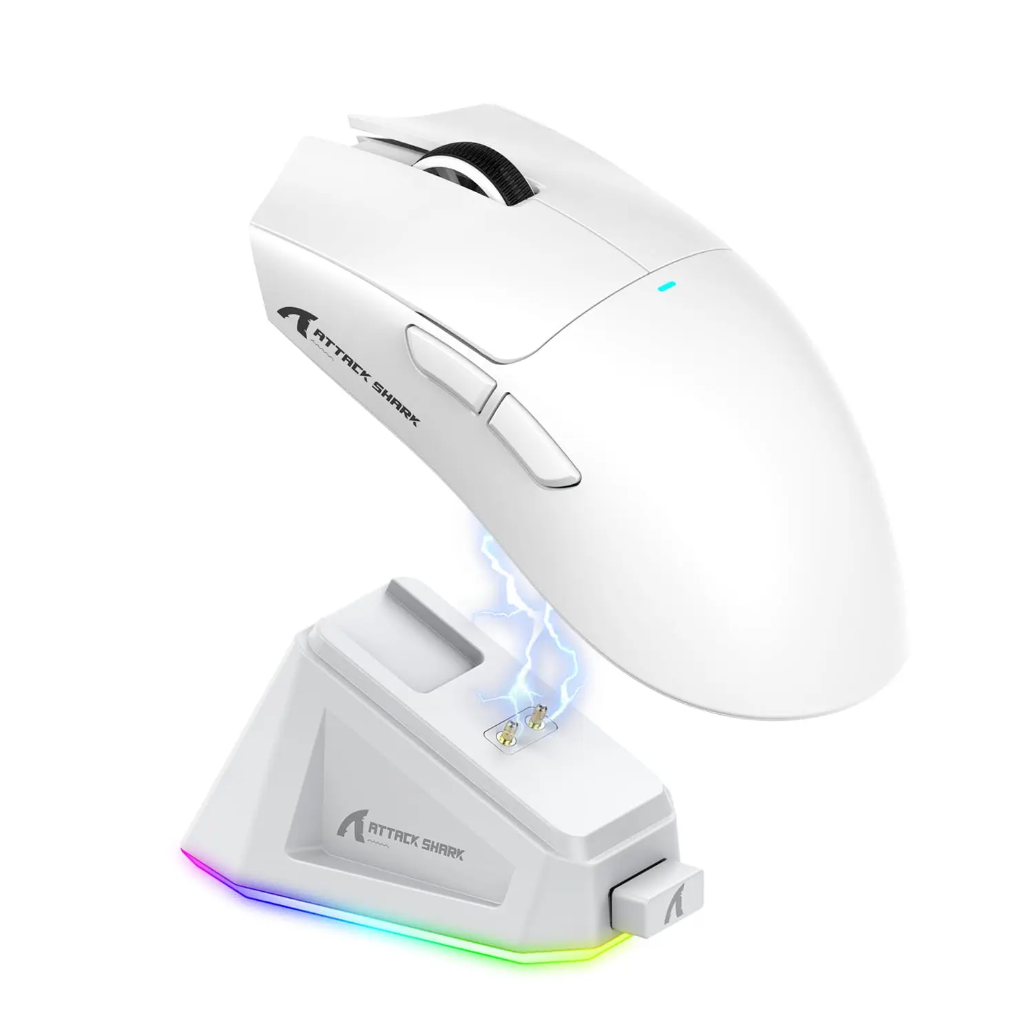 Wireless Gaming Mouse with Magnetic Charging Base, 22000 DPI Gaming Sensor Mouse, Office Mice Gamer Mice for Win11/Xbox/PS/MAC, Gaming Accessories, Computer Peripherals