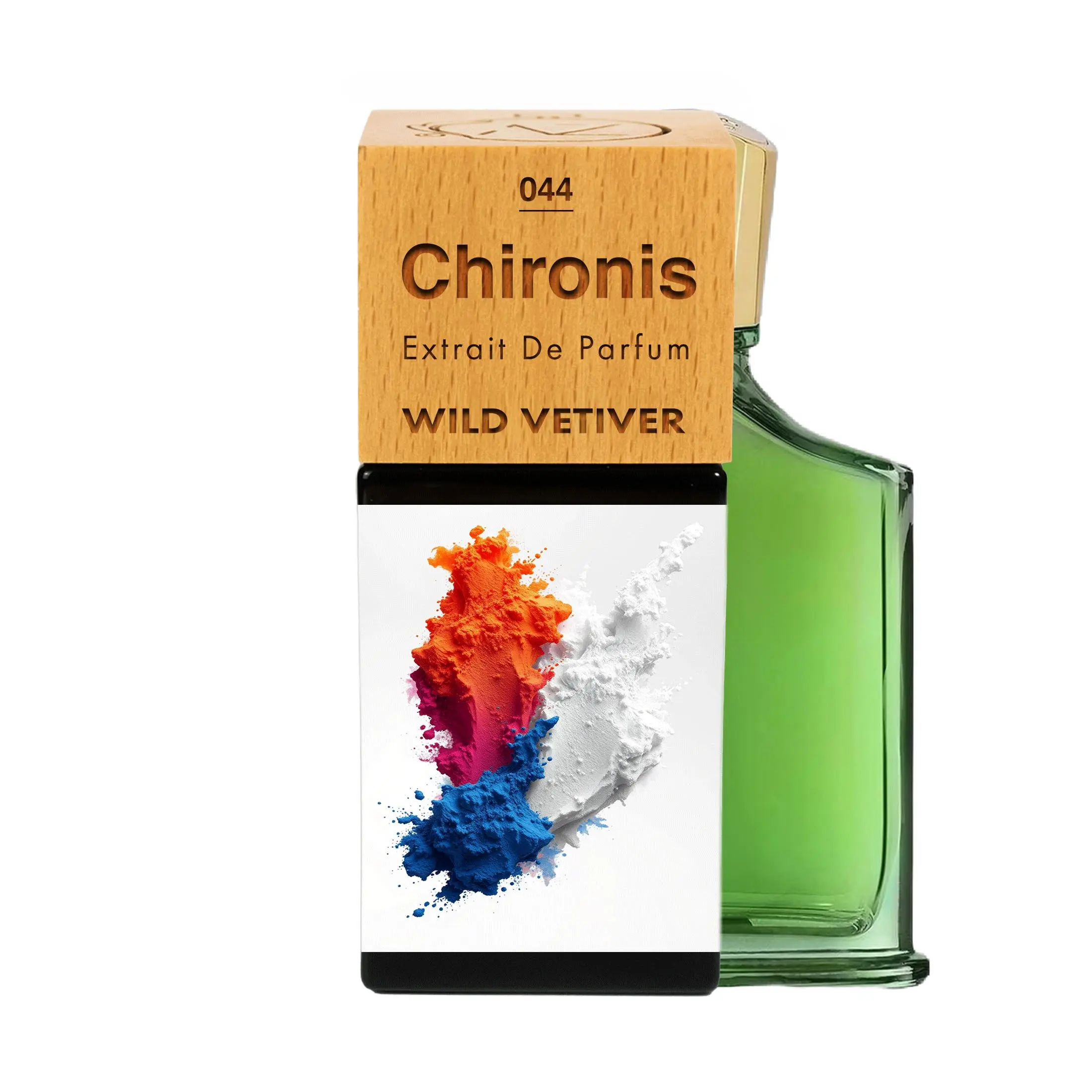 Chironis N°44 | UNISEX |  Bergamot, Pink Pepper and Timur; Rose, Blackcurrant and Geranium; Vetiver, Amberwood and Cedarwood.