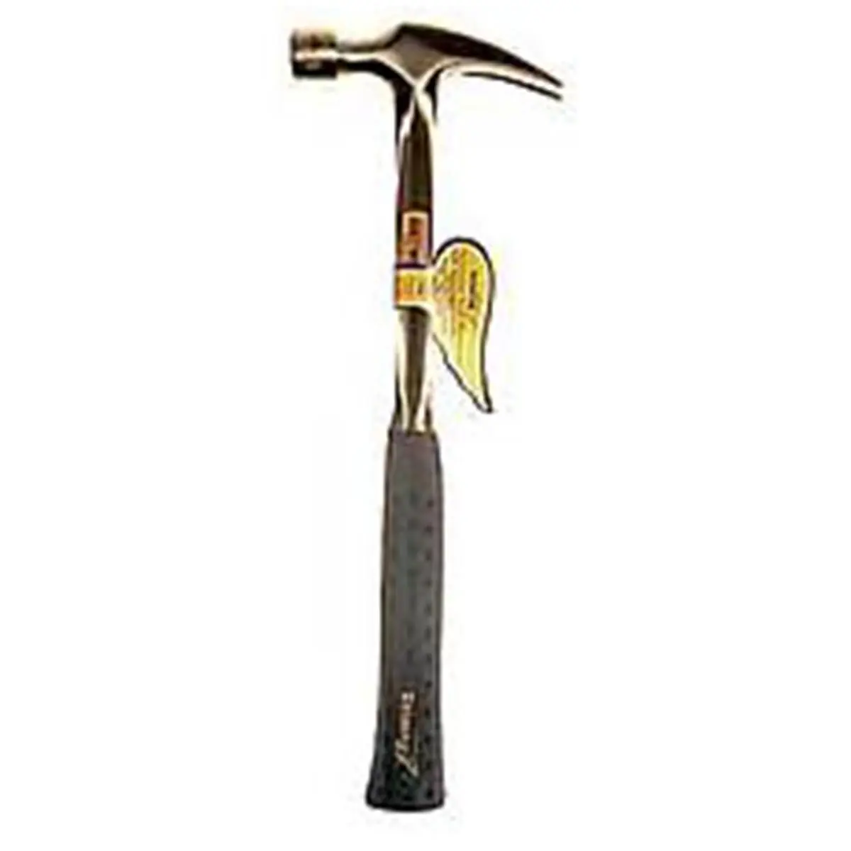 212 MAIN Full Polished Straight Claw Framing Hammer, 22 Oz, 15.75in Smooth Face, Solid Steel Handle, Nylon-Vinyl Grip, 1.25in Width, Model E3-22S, Steel-Forged Masonry Hammer, Steel-Forged Masonry Hammers