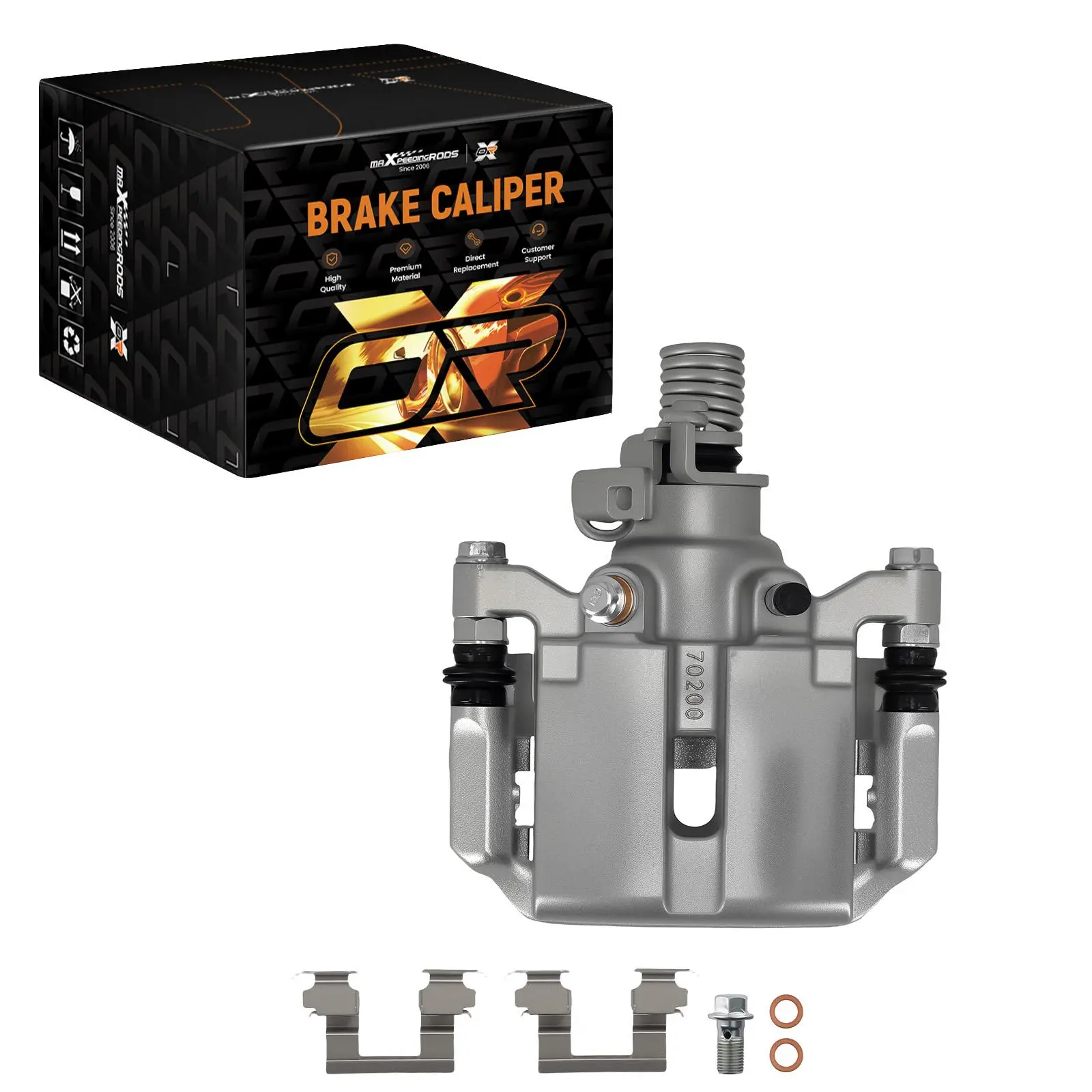 Rear Left Brake Caliper compatible for Buick Allure 2005-2009 compatible for LaCrosse 2005-2008 18-B5010