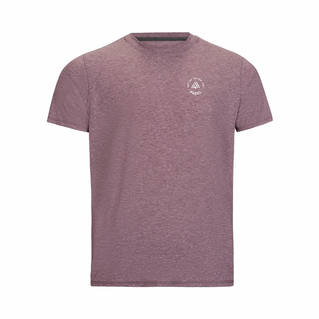 Men's Hybrid Tee - Padel