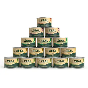 ZEAL Natural Dog Wet Food | 94% High Meat Content | Balanced Nutrition & Superfoods | 4 Recipe Options | 3 Cans | 170g/390g Cans | Suitable for All Ages