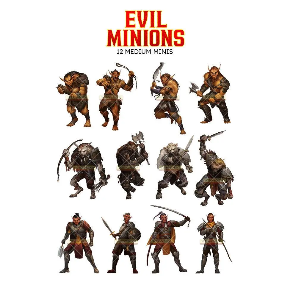 Evil Minions