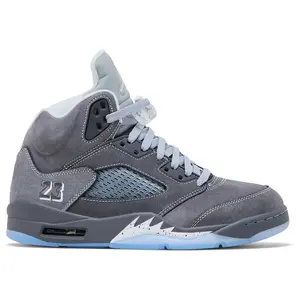 Air Jordan 5 Retro 'Wolf Grey' 2026 Vintage Basketball Shoes Stylish Basketball Shoes