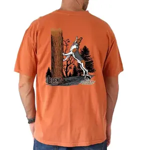Southern Houndsman Legend Tee – Treeing Coonhound Hunting Dog Graphic Shirt, Premium Cotton Unisex T-Shirt for Outdoor Adventure, Lightweight & Sweat-Resistant Fabric, Apparel Printed In The USA	