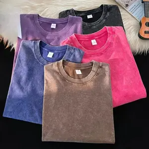 Solid 3-Pack Hip Hop t shirt Men fashion Cotton Smooth Fabric, Minimalist Style, Street Style, Classic T-shirt, Makes a Great Gift.