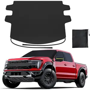 Upgraded  Windshield Cover for Ice & Snow [-Weather Protection]  Fit Weatherproof Frost Cover,  Winter Accessories, Fit for , Full-Size SUVs