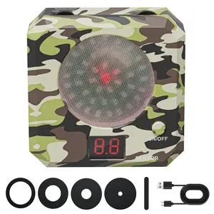 Laser dry fire training system with 5 difficulty levelsadjustable volume and brightness, simulated live firefeedback, suitable for indoor training, save ammunition,improve shooting skills, is the perfect training accessory!