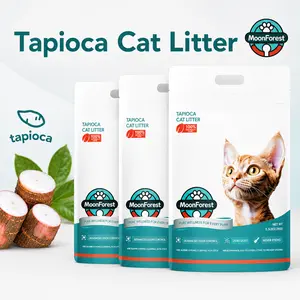 Moonforest Tapioca Cat Litter, Low Dust Kitty Litter with Fast Clumping & Odor Control, Ideal for Multi-Cat Homes #DealsForYouDays #TikTokShopDealsforYouDays #SummerWins