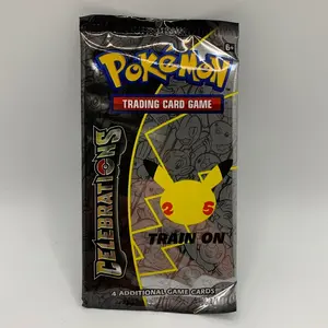 Pokemon Celebrations Booster Pack