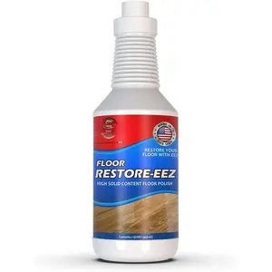 Ultimate Floor Restorer & Polish Floor Cleaner - Multi-Surface Formula for Wood, Laminate, Vinyl, Bamboo, Slate, Terracotta to Revitalize, Protect, Shine (1 Bottle)