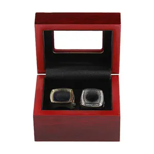 x m 2 ring and box Personalized Jewelry Competition Ring