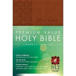 USED-Premium Value Compact Slimline Bible NLT (Unknown)