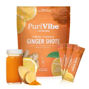 Lemon Turmeric Ginger Shots