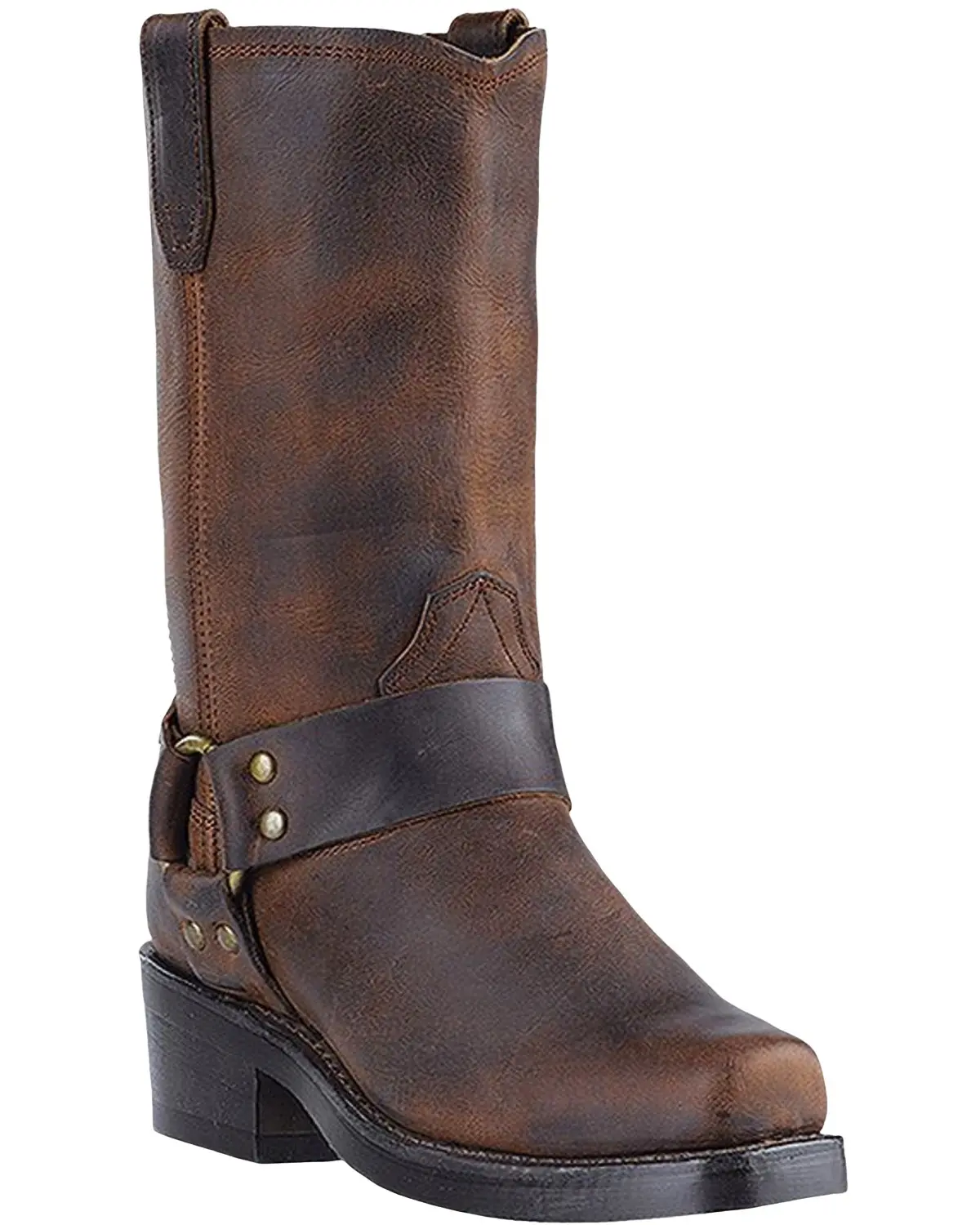 Dingo Women's Molly Harness Boot Snoot Toe - Di7374 Dingo Women's Molly Harness Boot Snoot Toe - Di7374