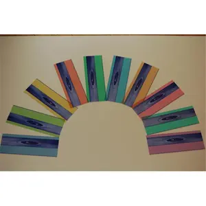 Crossbow Education  Eye Level Reading Rulers- 10 pack 5 most popular colors