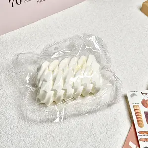 【Buy 3 get 1 free】Cream Roll taba squishy slime squishies  kidstoysFood-Grade Silicone Slow-Rising Rebound Squishy Fidget Toys for Stress Relief - Soft Squeeze Toys with Thick Creamy Slime Texture, Handmade Non-Toxic Sensory Toys