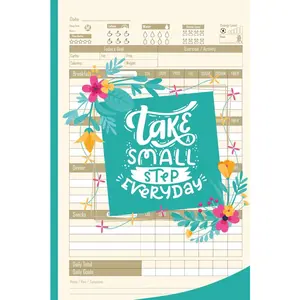 Nutrition Log Book & Macro Tracker Food Journal | Daily Nourishment Journal: Document Your Meals, Chart Carbs, Calories, Fats, Proteins, Sugars, Sodium, and Fiber for Balanced Eating Paperback – March 5, 2024