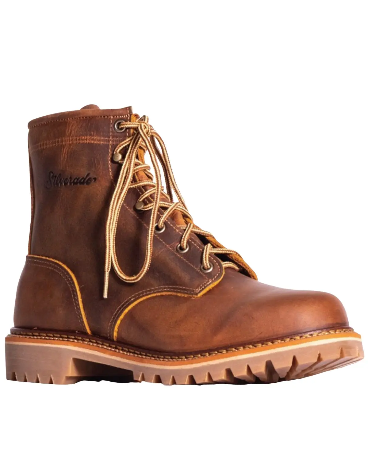 Silverado Men's Men'S Lace-Up Work Boot Steel Toe - 7724St