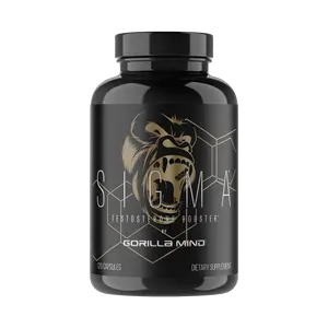 Gorilla Mind Sigma - 120 Capsules (60 Servings)