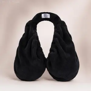 Women's Towel Bra (1 Pack) - Fluffy Fleece, Smooth, Cozy, Double-Sided Plush, Water-Absorbent, Breathable, Neck-Hanging, Chest-Wrapping, Neck-Strapless, Super Soft & Warm, for Beach & Sports Wear,summerwins