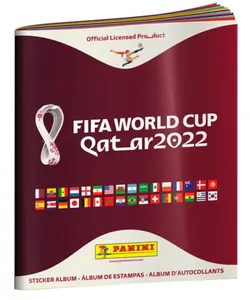 Panini World Cup Qatar 2022 Sticker Album - Starter stickers included