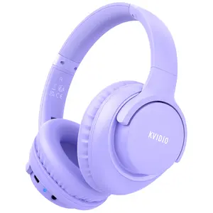 Over-Ear Headphones With Microphone, Lightweight Foldable & Portable Stereo Bass Headphones, Hands-Free Calling, Ideal For Gaming & PC & Mobile Phones Use, Foldable Headphones Black Audio  #TikTokShopHolidayHaul