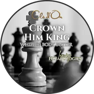 Crown Him King- Whipped Body Butter