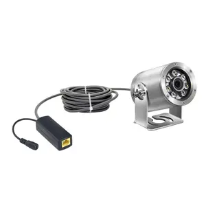Anti corrosion IP68 Waterproof aquaculture fishing high-definition underwater camera