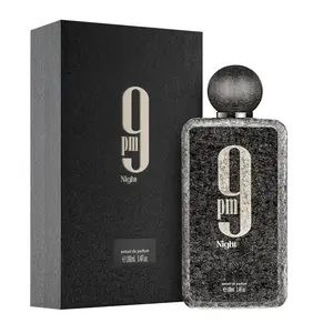 9 PM Night Out Wood Modern Unisex Extrait de Parfum, 100ml (3.4 oz), Modern Unisex Fragrance