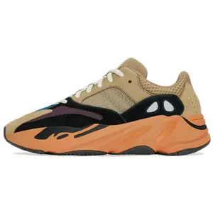 Adidas Originals Yeezy Boost 700 Enflame Amber Low-Top Dad Sneakers for Men and Women with Cushioning, Slip-Resistance, and Support