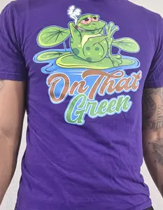 Fog E Frog " On That Green" Men' s Shirt