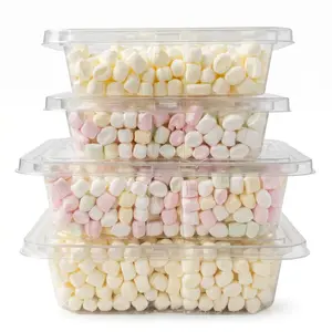 Nostalgic Meltaway Mint Candies, Choose Pastel Mint or Creamy Butter Mint | 8 oz or 2 lb Tub