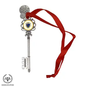 Kappa Kappa Psi Christmas Ornament Santa Magic Key