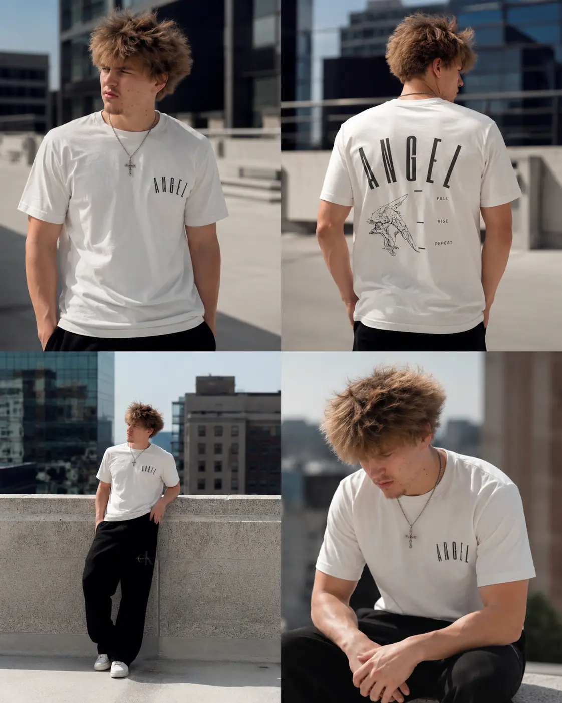 Angel Shortsleeve