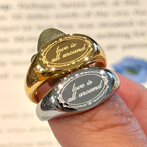 Love Is All Around Ring