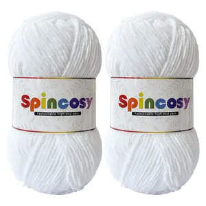 Soft Chenille Yarn Chunky Set for Dolls & DIY Crafts, Perfect for Knitting & Crochet Projects, Ideal Gift for Craft Enthusiasts, Crochet Grad Gifts, Yarn Ball