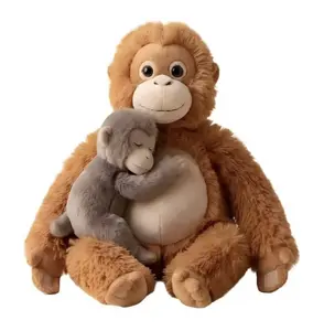 2026 Pop-up Fluffy Monkey Toy, Cute and Soft, Easter Dress, Good Birthday Gift