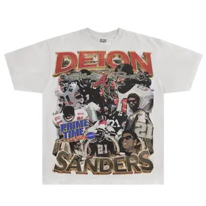 2026 New Boxy Fit Tee 100% Premium CottonDeion Sanders Falcons Tee |   Vintage Tee Graphic T-Shirt Sweatshirt Hoodie |   Sport Tee - Gift For FanBoxy Fit Unisex T-shirts M-5XL