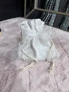 Lora Off white purse