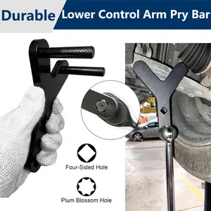 1 pcs Automotive Lower Suspension Arm Removal Tool, Y-Bar for Automotive Lower Suspension Arm Separation, Easily Separate Chassis Suspension Lower Arm, Automotive Repair and Removal Tool, Auto Repair Tools