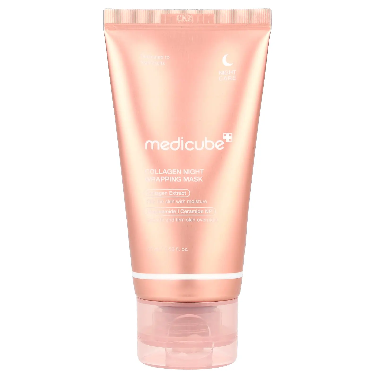 Medicube Collagen Night Wrapping Mask , 2.53 fl oz (75 ml)