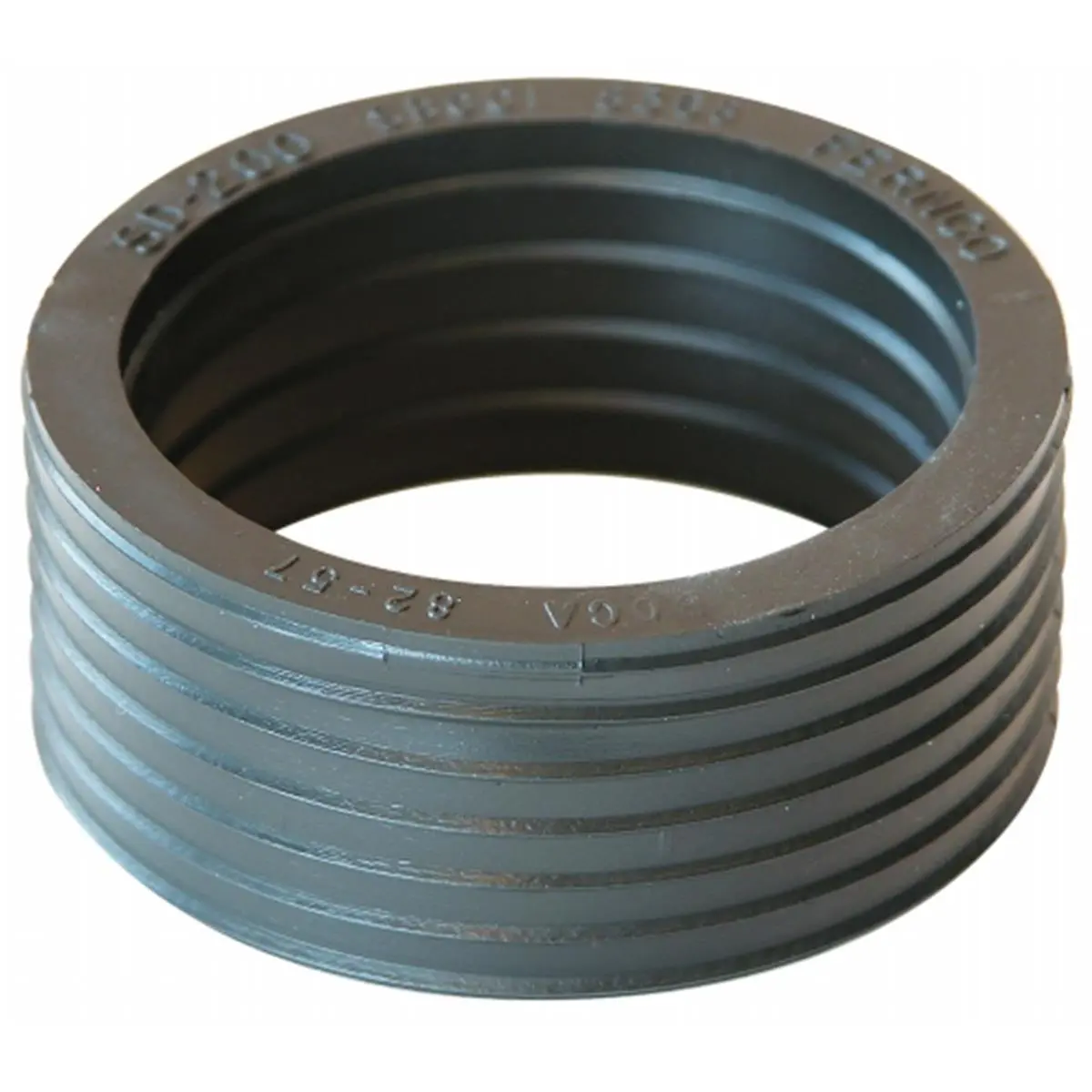 Fernco Inc 2in. Shower Drain Gasket PSD-200, Aluminum & American Brass Plumbing Accessory for Connecting DWV Plastic Pipes