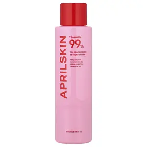 April Skin TXA Niacinamide 99 Milky Toner, 5.07 fl oz (150 ml)